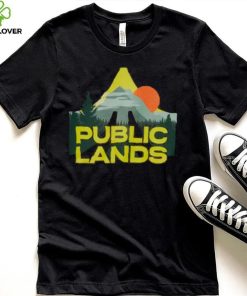 Public Lands Youth Mountainscape T Shirt