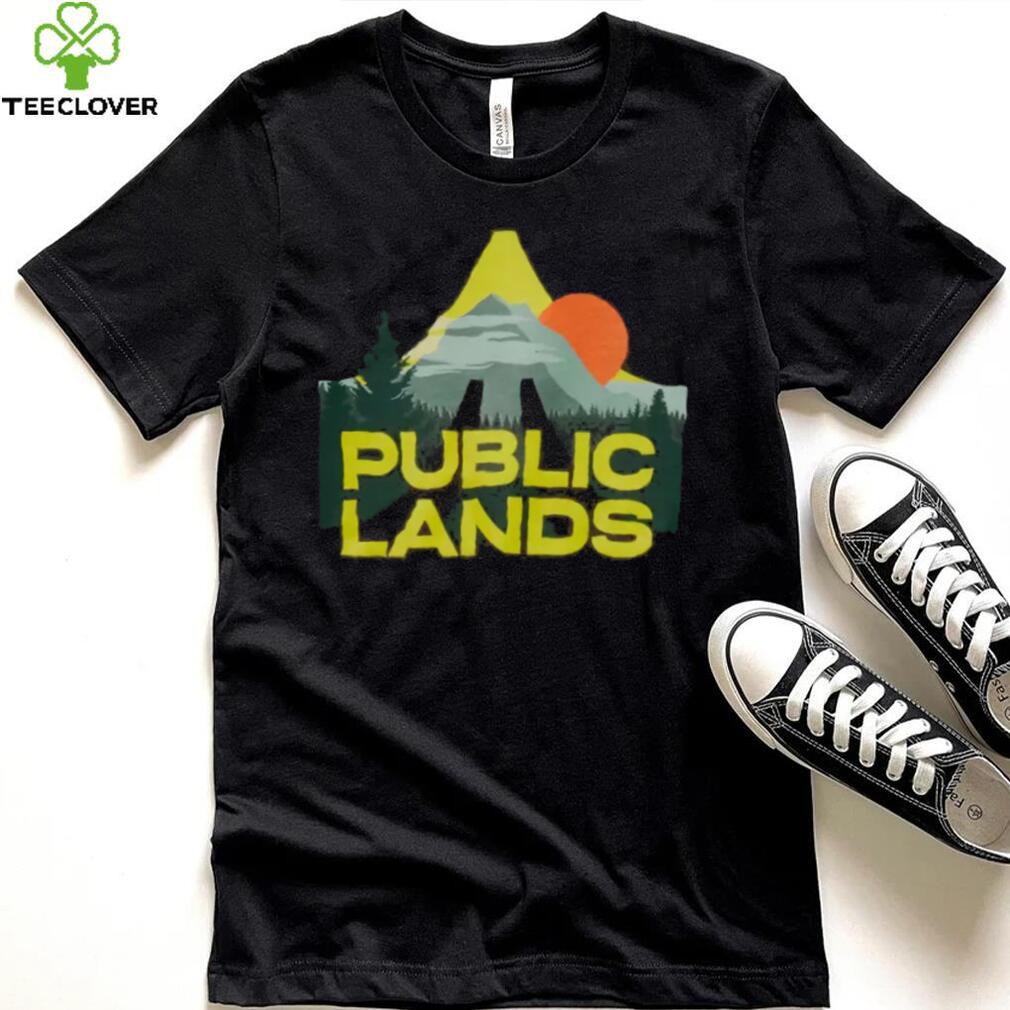Public Lands Youth Mountainscape T Shirt Public Lands Youth Mountainscape T Shirt