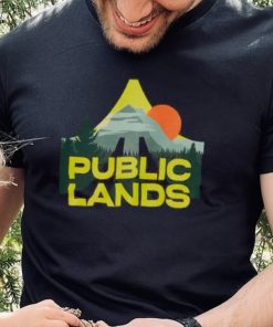 Public Lands Youth Mountainscape T Shirt