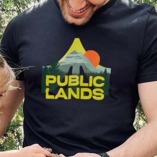 Public Lands Youth Mountainscape T Shirt