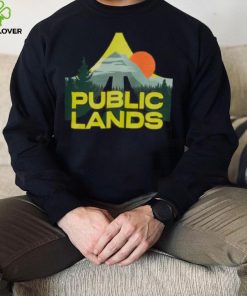 Public Lands Youth Mountainscape T Shirt