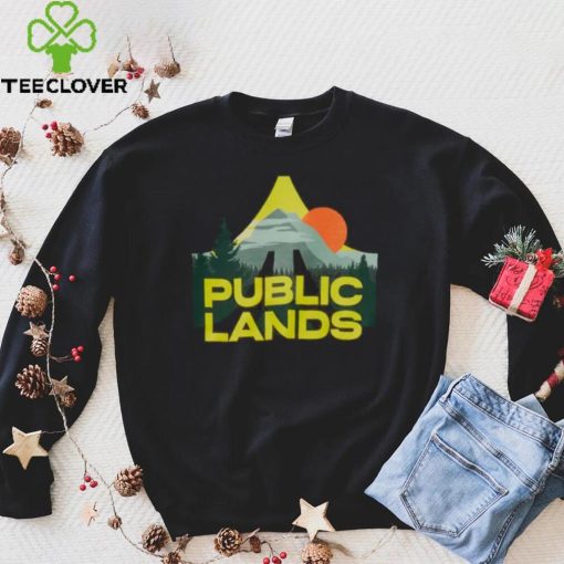 Public Lands Youth Mountainscape T Shirt