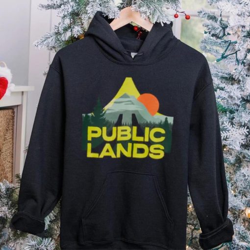 Public Lands Youth Mountainscape T Shirt