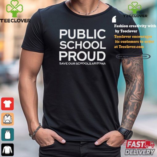 Public School Proud Tee Shirt