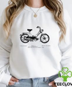 Puch Maxi N retro bike art hoodie, sweater, longsleeve, shirt v-neck, t-shirt