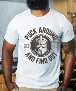 Puck Around And Find Out Vegas Golden Knights shirt