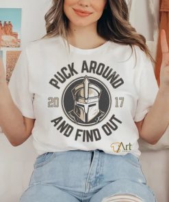 Puck Around And Find Out Vegas Golden Knights shirt