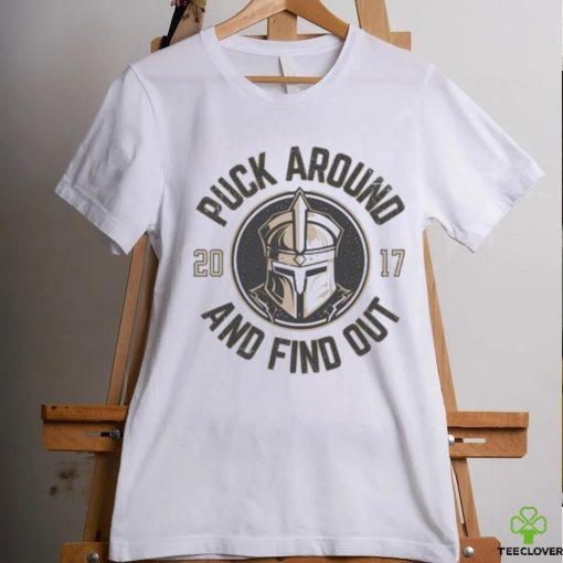 Puck Around And Find Out Vegas Golden Knights shirt