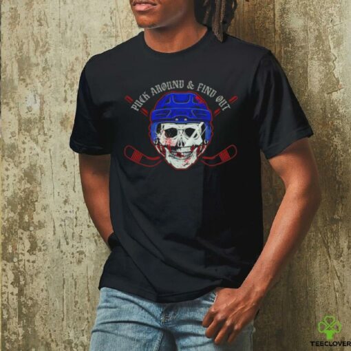 Puck around and find out USA Hockey shirt