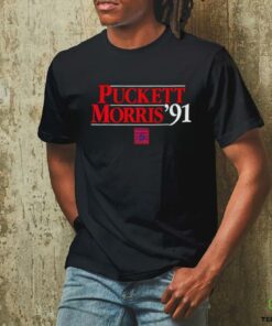 Puckett Morris ’91 National Baseball Hall Of Fame shirt