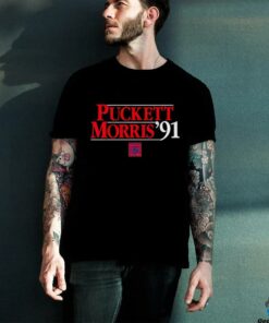 Puckett Morris ’91 National Baseball Hall Of Fame shirt