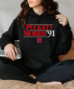 Puckett Morris ’91 National Baseball Hall Of Fame shirt