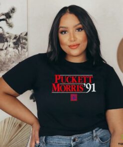 Puckett Morris ’91 National Baseball Hall Of Fame shirt