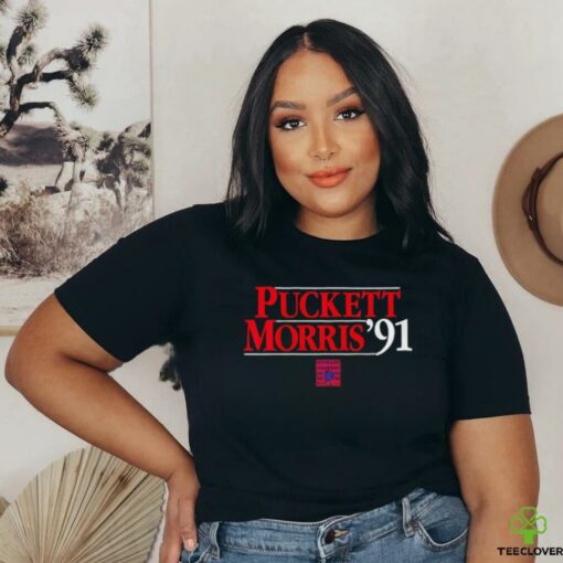 Puckett Morris ’91 National Baseball Hall Of Fame shirt