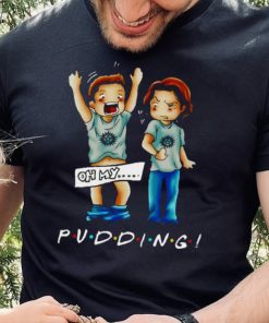 Pudding Dean & Sam Winchester Oh My Funny Supernatural TV Series T Shirt