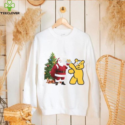 Pudsey Bear In Christmas hoodie, sweater, longsleeve, shirt v-neck, t-shirt