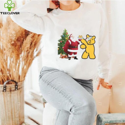 Pudsey Bear In Christmas hoodie, sweater, longsleeve, shirt v-neck, t-shirt