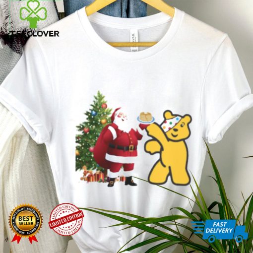 Pudsey Bear In Christmas hoodie, sweater, longsleeve, shirt v-neck, t-shirt