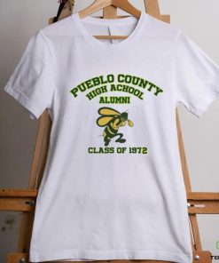 Pueblo county high school alumni class of 1972 hoodie, sweater, longsleeve, shirt v-neck, t-shirt