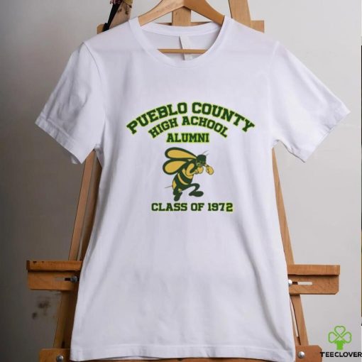 Pueblo county high school alumni class of 1972 hoodie, sweater, longsleeve, shirt v-neck, t-shirt