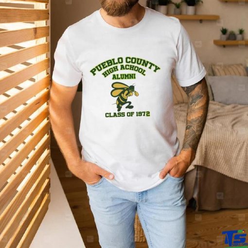 Pueblo county high school alumni class of 1972 hoodie, sweater, longsleeve, shirt v-neck, t-shirt