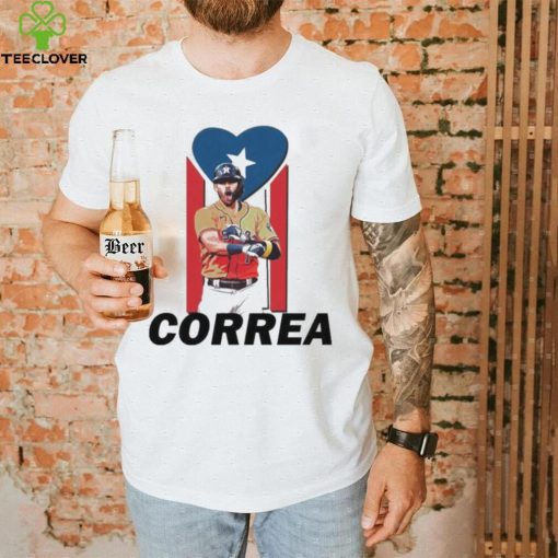Puerto Rican Pro Baseball Player Carlos Correa Shirt