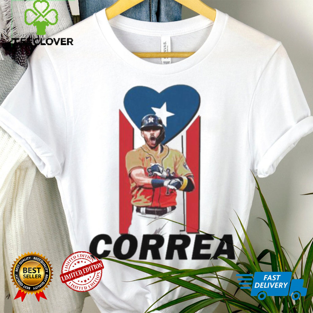 Puerto Rican Pro Baseball Player Carlos Correa Shirt