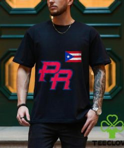 Puerto Rico 2023 Baseball Flag Pride red Boricua Puerto Rico T Shirt