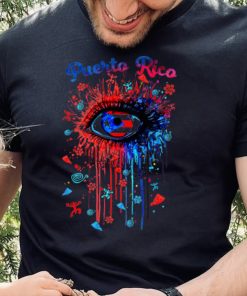 Puerto Rico Eye Flag Life shirt