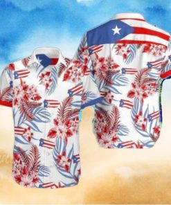 Puerto Rico Hawaiian Shirt Best Gift