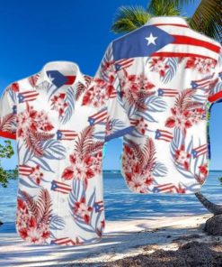 Puerto Rico Hawaiian Shirt Best Gift