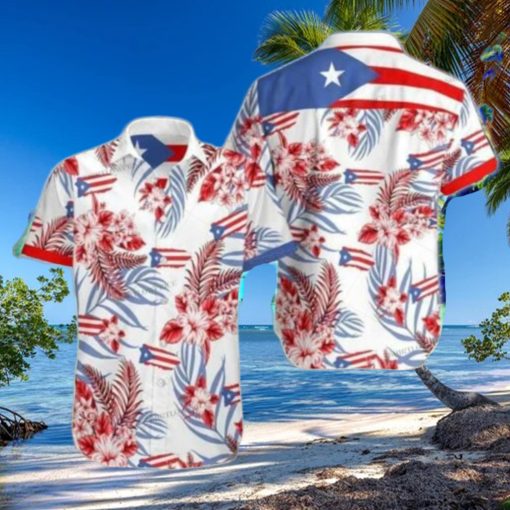 Puerto Rico Hawaiian Shirt Best Gift