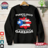 I identify as Garbage Trump 2024 shirt