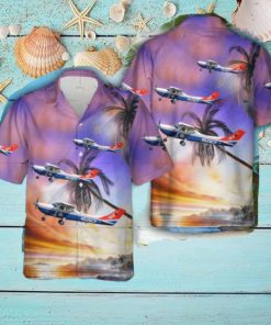 Puerto Rico Wing Civil Air Patrol Cessna 182T Sky LineN528CP Puerto RicoTJIGSIG Hawaiian Shirt Beach Shirt For Men Women