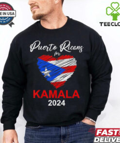 Puerto ricans for Kamala Harris puerto rico is not garbage truck T shirt