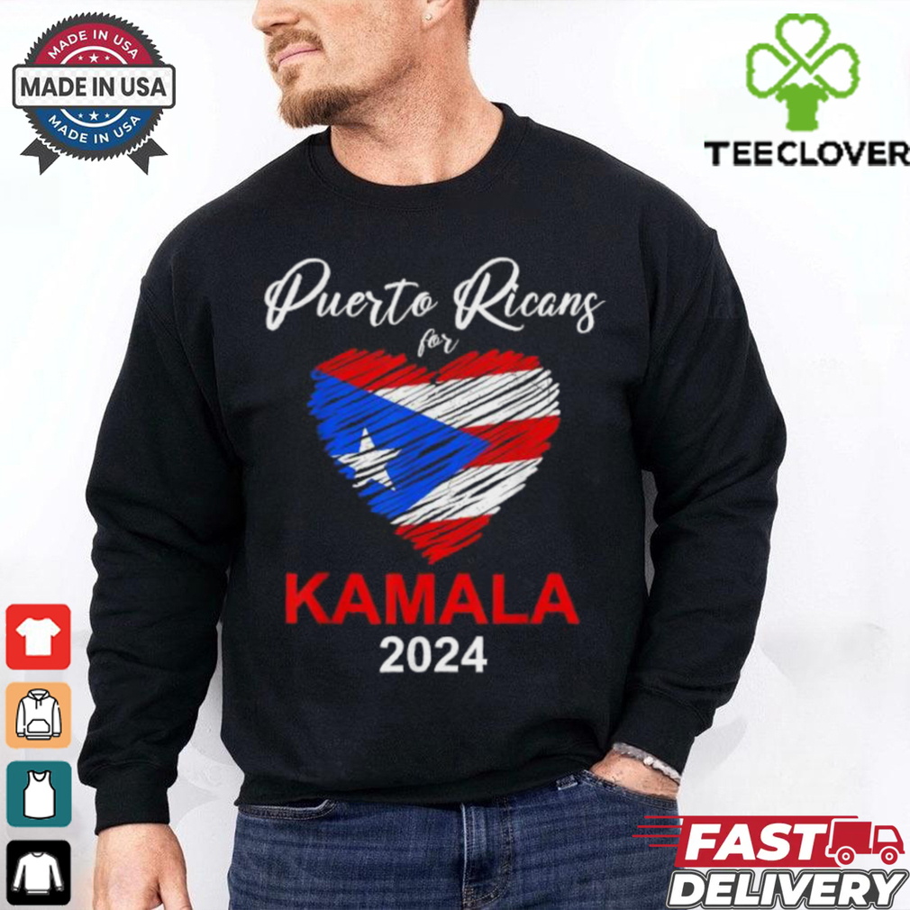 Puerto ricans for Kamala Harris puerto rico is not garbage truck T shirt Puerto ricans for Kamala Harris puerto rico is not garbage truck T shirt