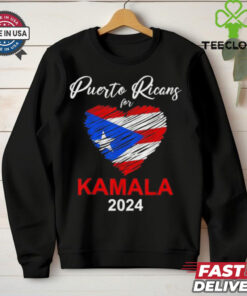 Puerto ricans for Kamala Harris puerto rico is not garbage truck T shirt