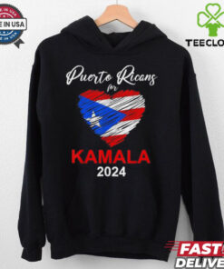 Puerto ricans for Kamala Harris puerto rico is not garbage truck T shirt