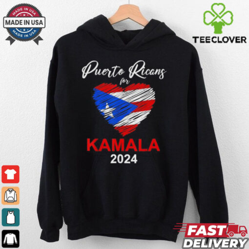 Puerto ricans for Kamala Harris puerto rico is not garbage truck T shirt
