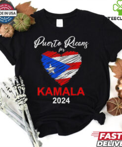 Puerto ricans for Kamala Harris puerto rico is not garbage truck T shirt