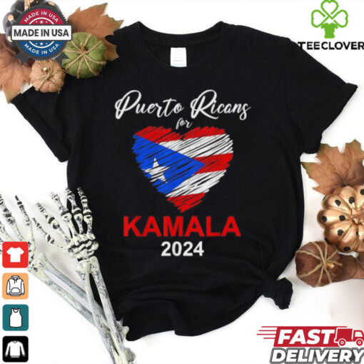 Puerto ricans for Kamala Harris puerto rico is not garbage truck T shirt