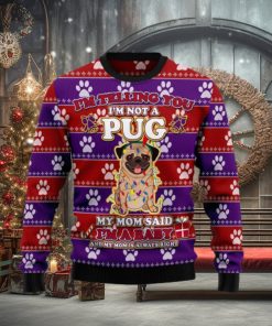 Pug Baby Ugly Christmas Sweater Gift Men Women