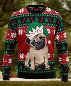 Pug Cute Ugly Christmas Sweater Thankgiving Gift Men Women