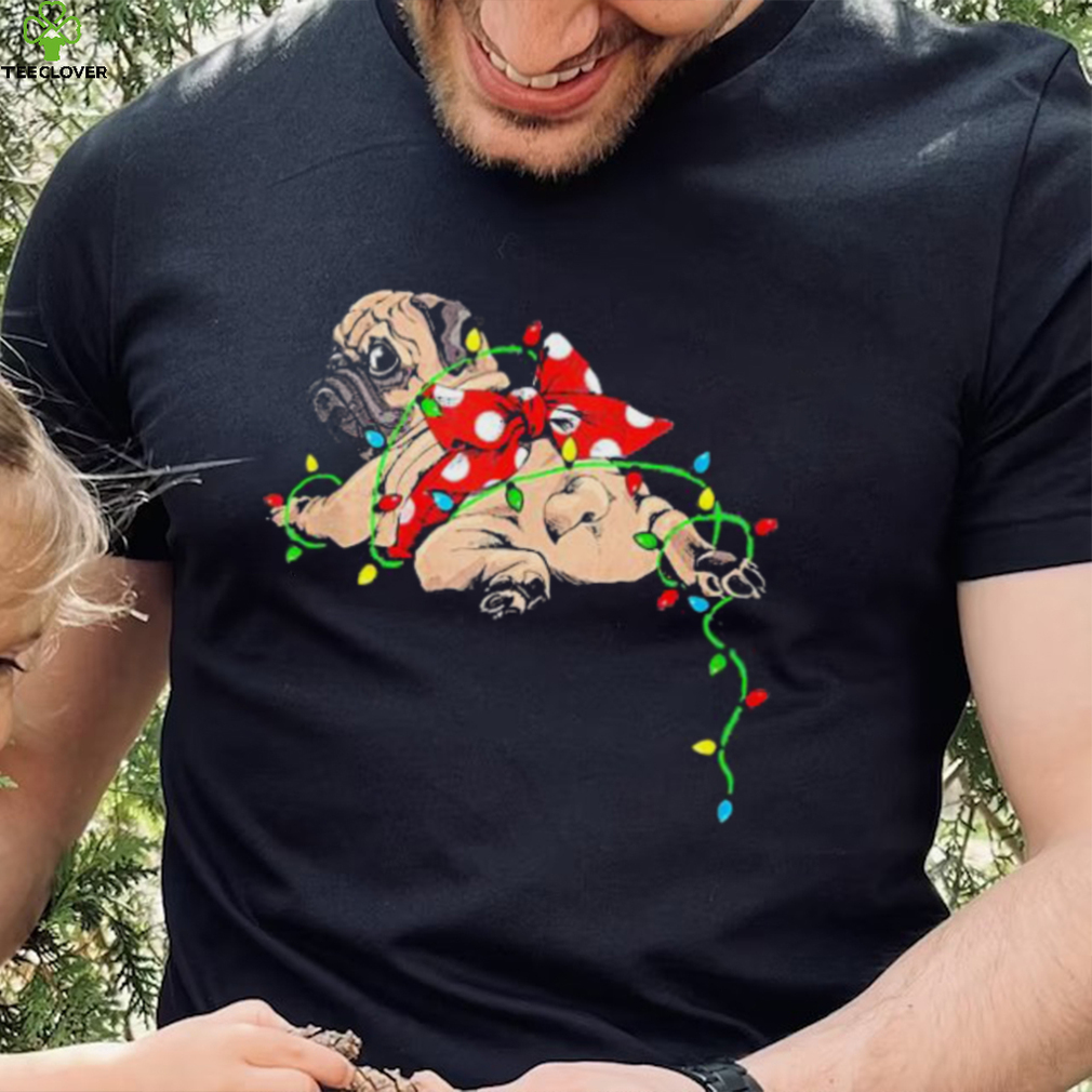 Pug Dog Christmas Shirt Pug Dog Christmas Shirt