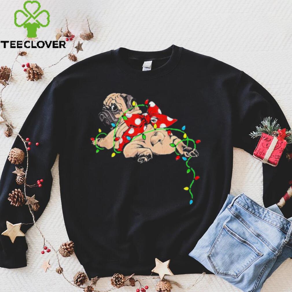 Pug Dog Christmas Shirt Pug Dog Christmas Shirt