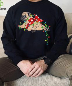 Pug Dog Christmas Shirt