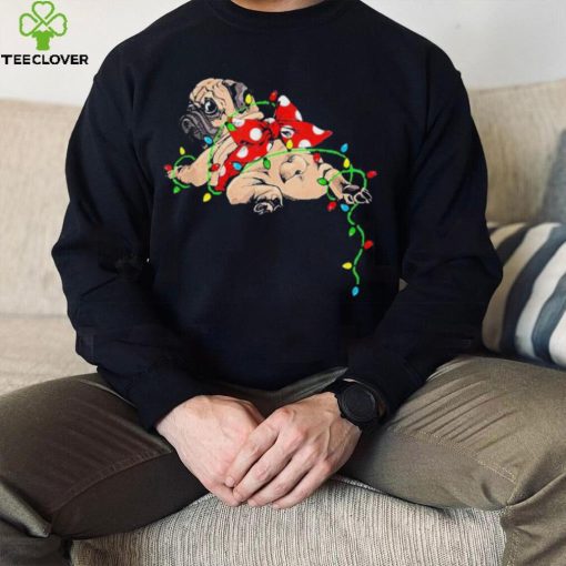 Pug Dog Christmas Shirt