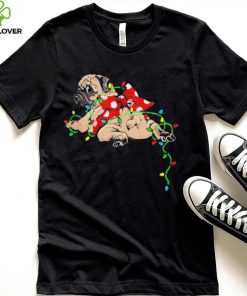 Pug Dog Christmas Shirt