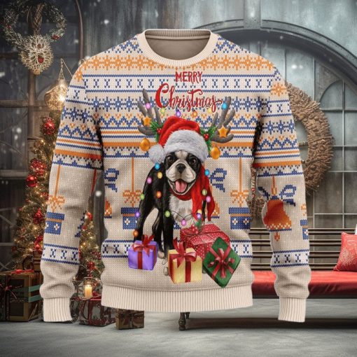 Pug Dog Christmas Ugly Sweaters Xmas Gift For Men And Women