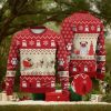 Denver Broncos Christmas Gingerbread Man Ugly Sweater For Men Women